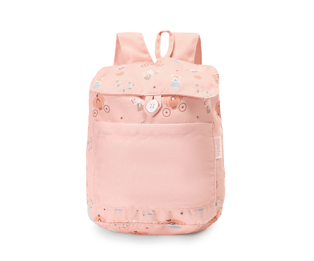 Mochila Saco Tela Pequeña · Tutete