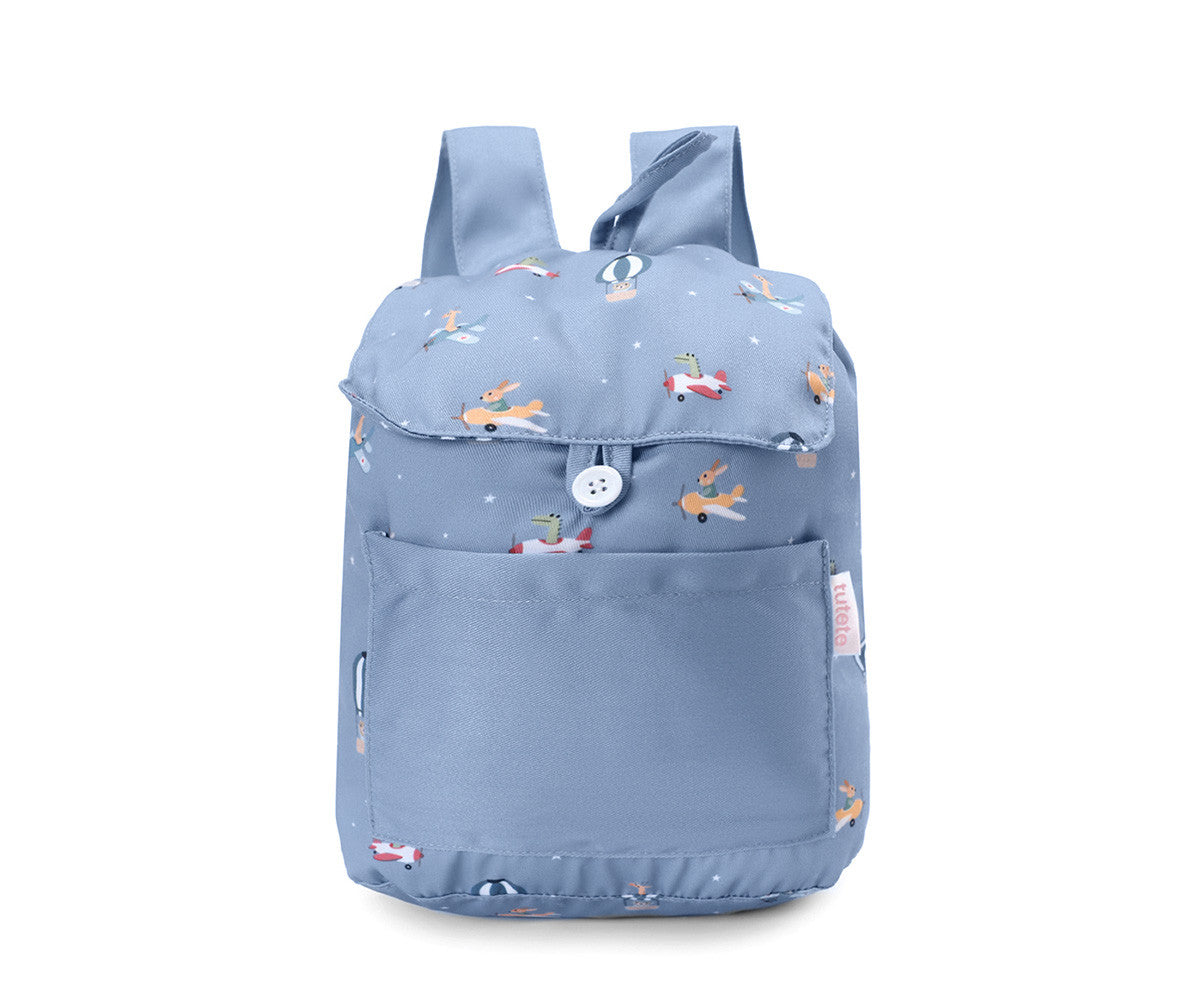 Mochila Saco Tela Pequeña · Tutete