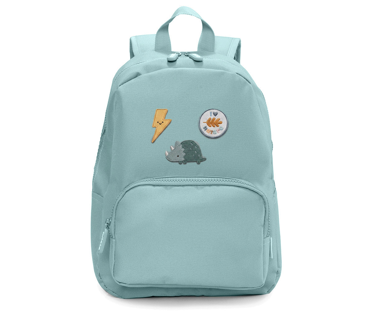 Mochila Solid Color + 6 Parches Autoadhesivos · Tutete