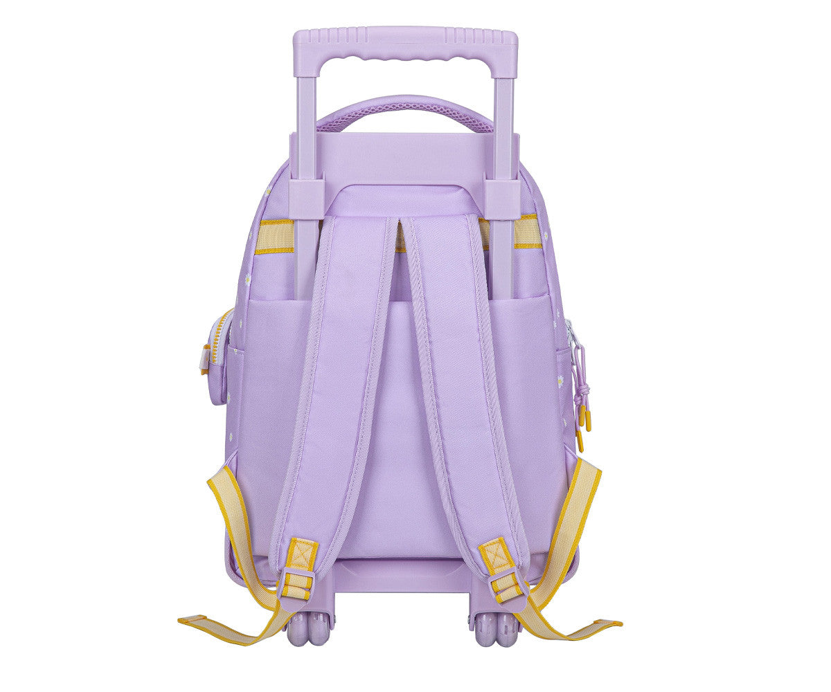 Mochila Escolar Trolley Daisy Lilac · Mayfair