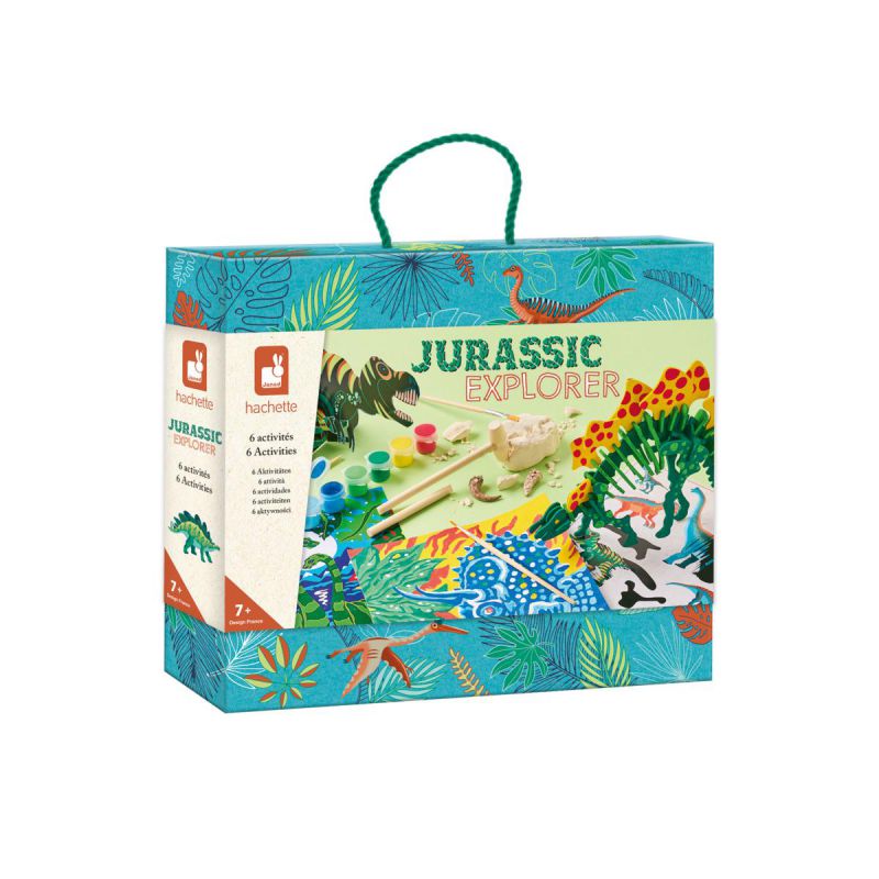 Kit Actividades Jurassik Explorer · Janod