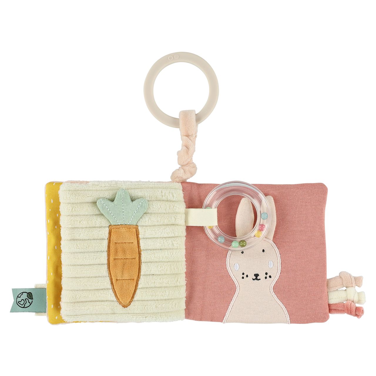 Libro sensorial para cochecito · Trixie