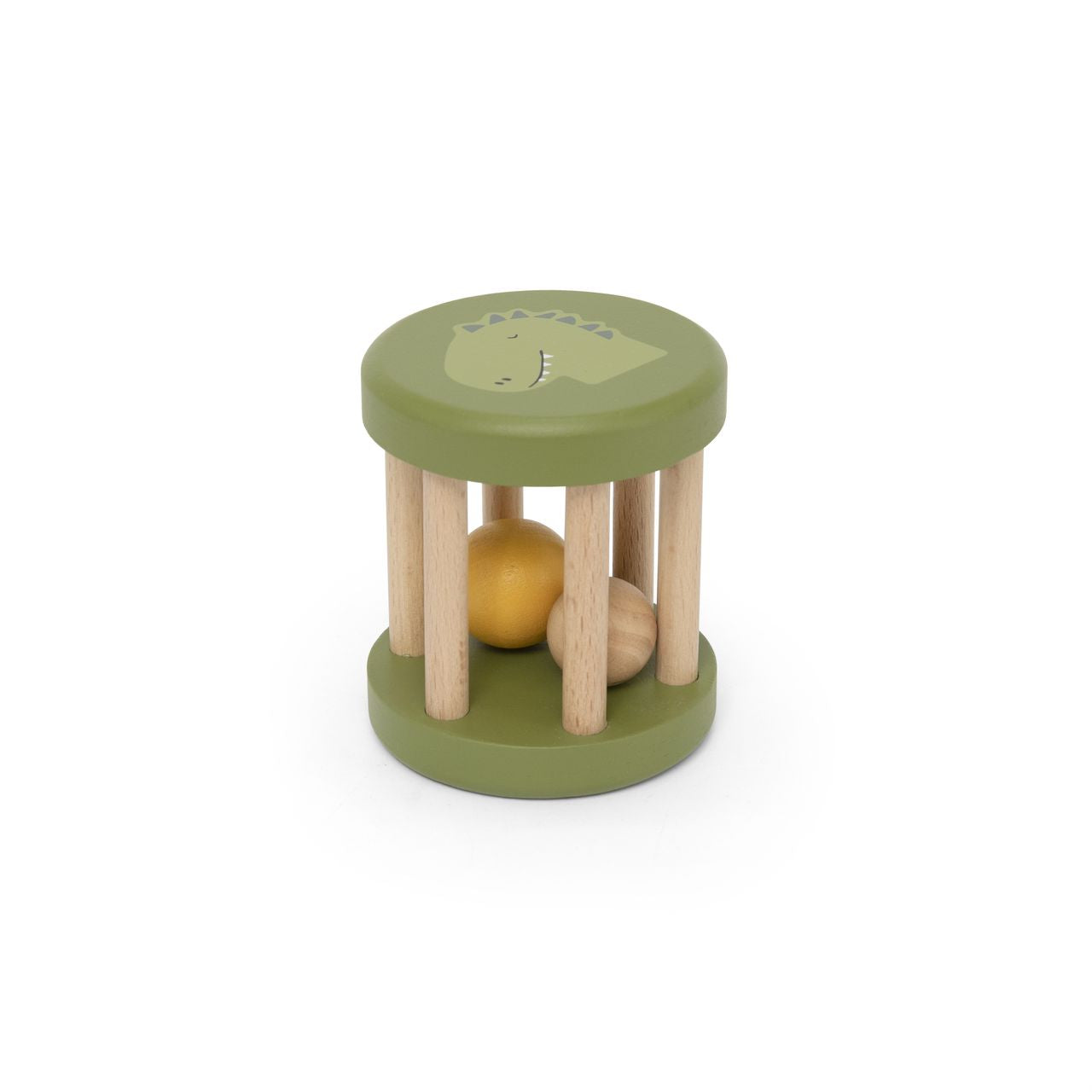 Sonajero rodante de madera · Trixie