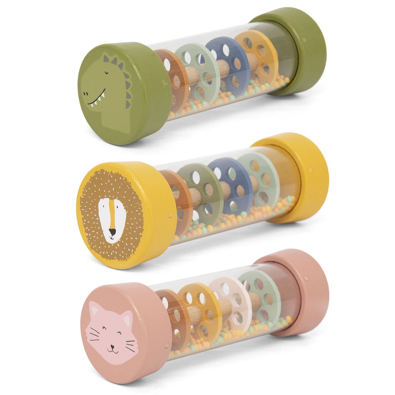 Palo de lluvia de madera · Trixie