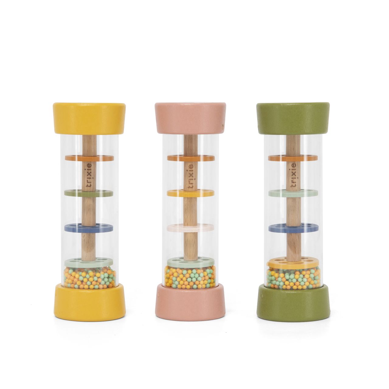 Palo de lluvia de madera · Trixie