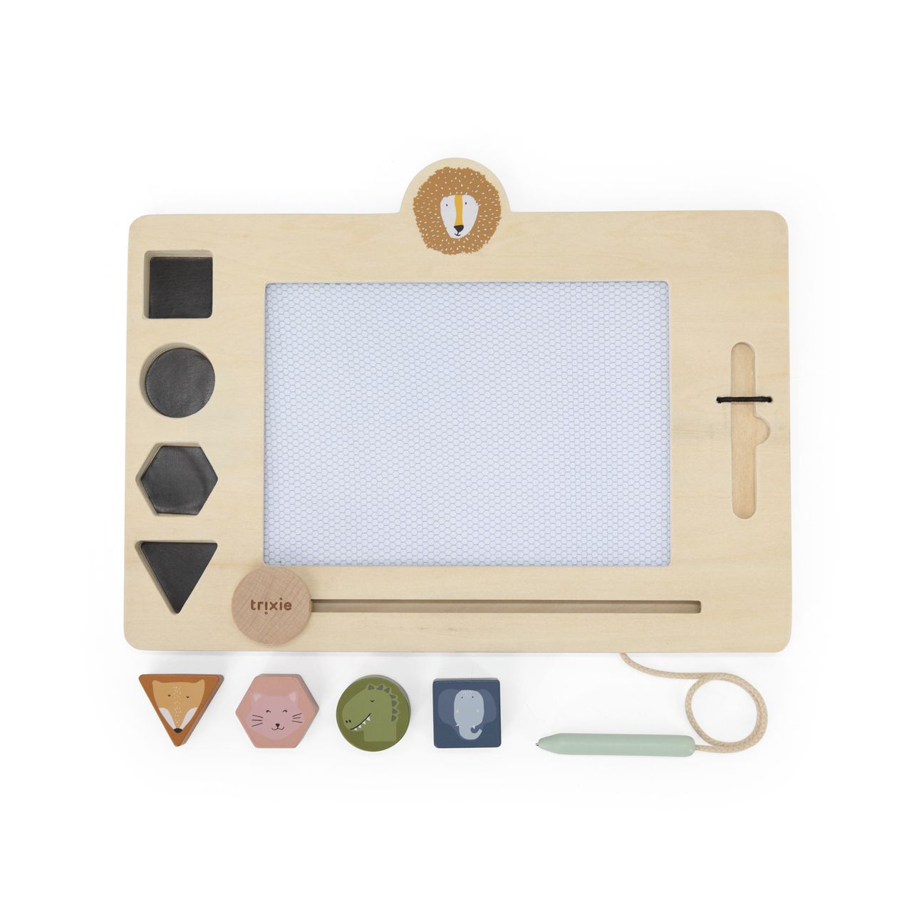 Pizarra de dibujo de madera  · Trixie