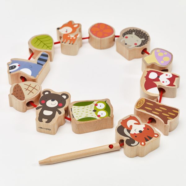 Set de ensartar Bosque · Classic World