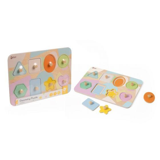 Puzzle Formas Geométricas · Classic World