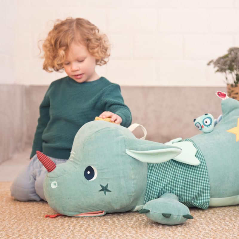 Peluche XXL guardasecretos Joe · Lilliputiens