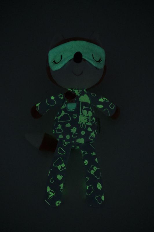 Peluche Alice Amiga de la Noche · Lilliputiens