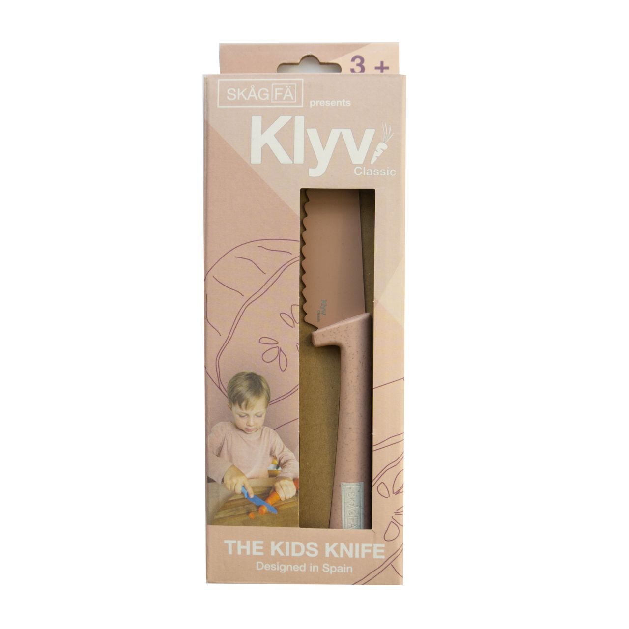 Cuchillo Seguro para Niños KLYV · SKÅGFÄ
