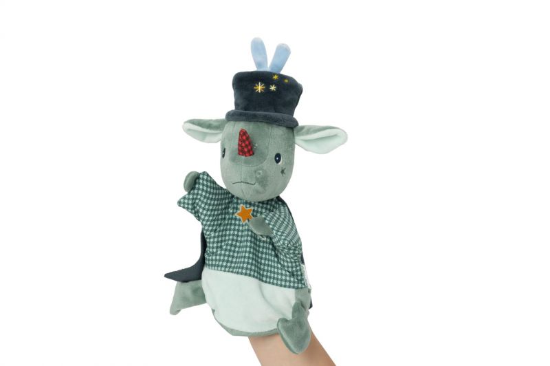 Joe mago marioneta de mano · Lilliputiens