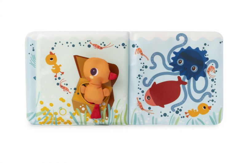 Libro mágico para agua Splonge Gaspard · Lilliputiens