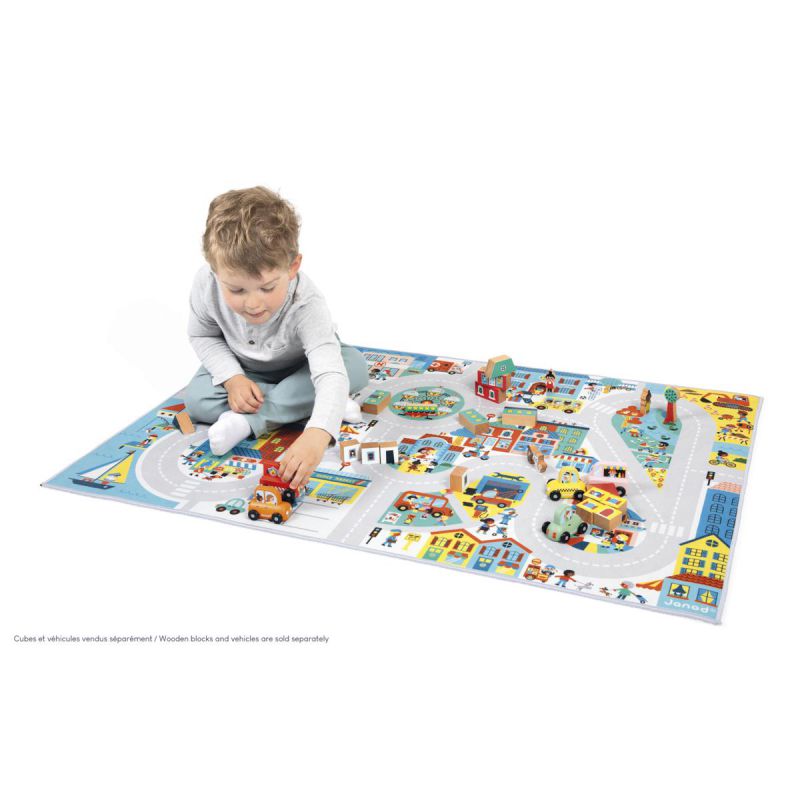 Crossroads Alfombra de juego · Janod