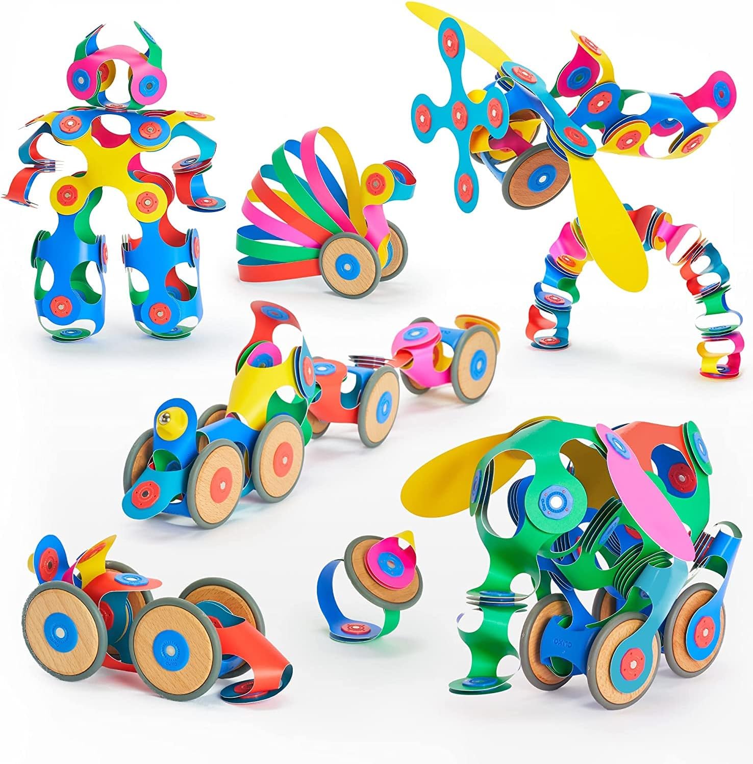 Wheel Creator Pack Ruedas · Clixo