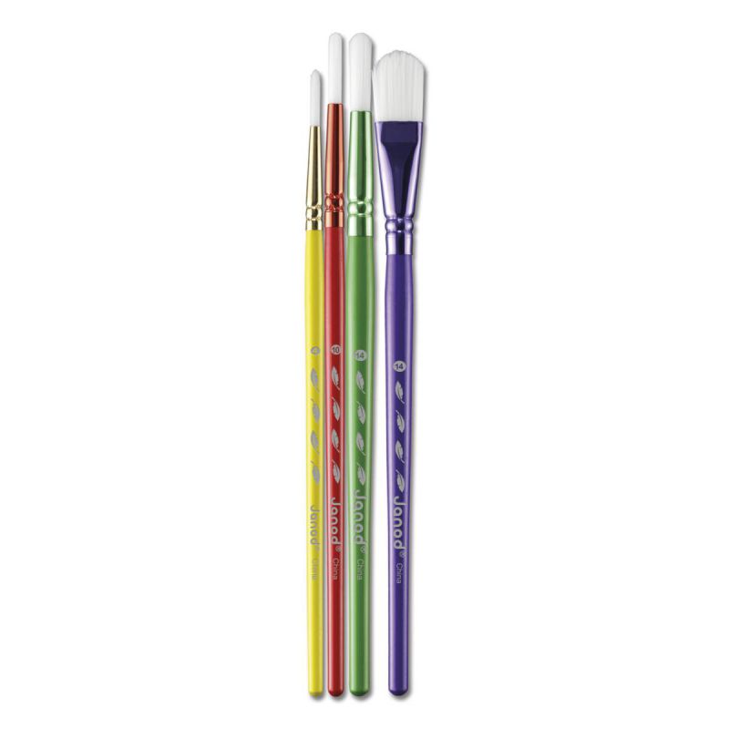 Kit 4 pinceles · Janod