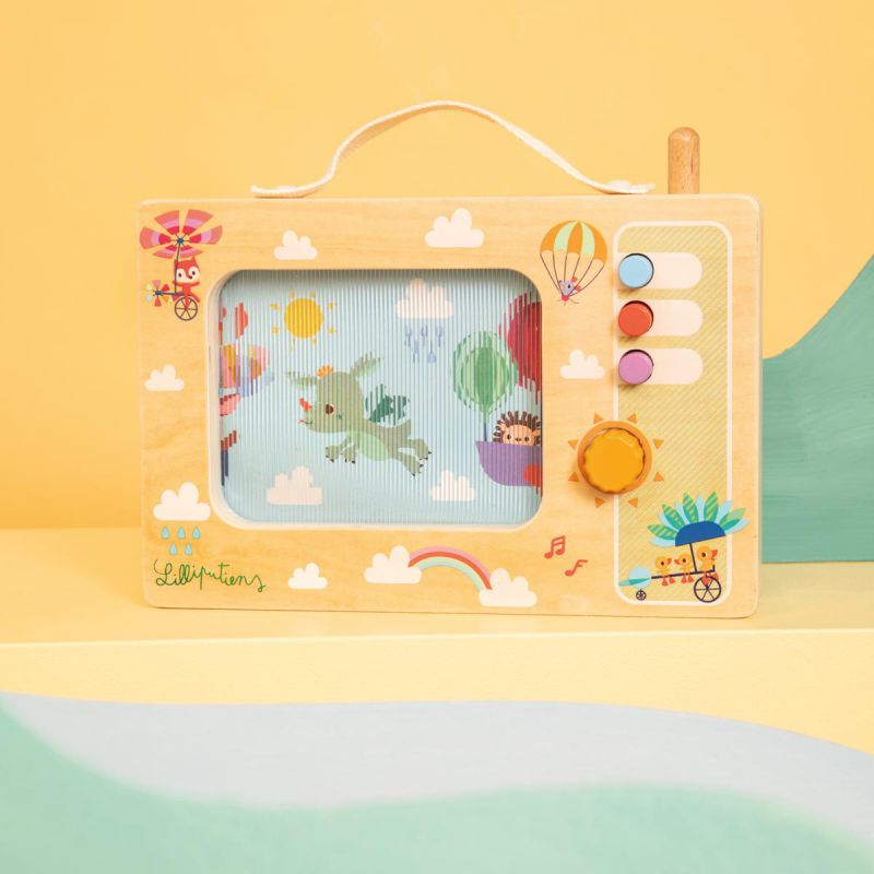 Mi primera caja de música Joe · Lilliputiens