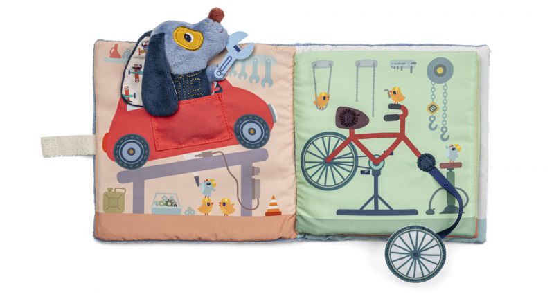 Libro de actividades + 12 meses · Lilliputiens