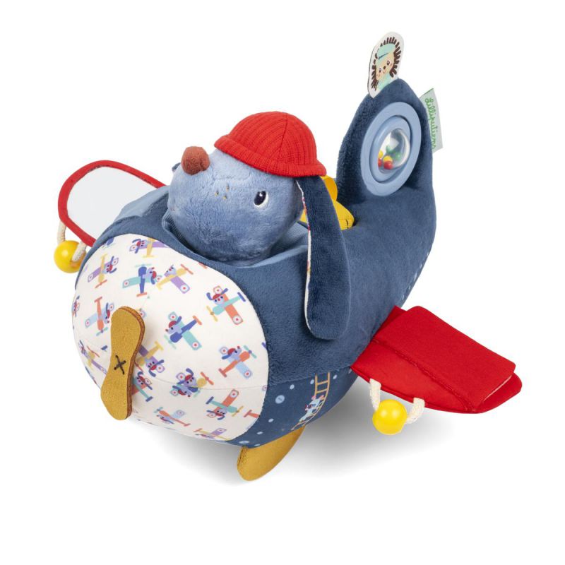 Jules avión de actividades · Lilliputiens