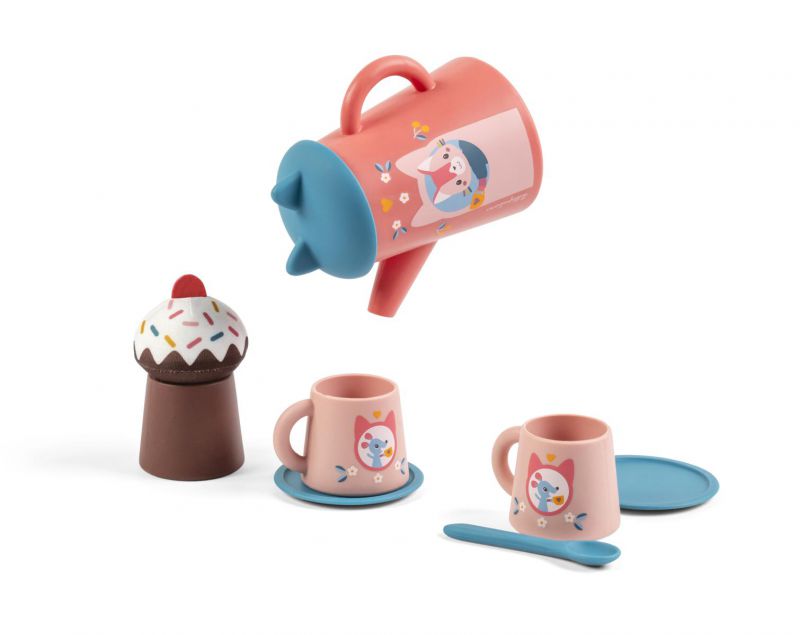 Jeanne Set de té para el Baño · Lilliputiens