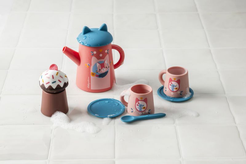 Jeanne Set de té para el Baño · Lilliputiens