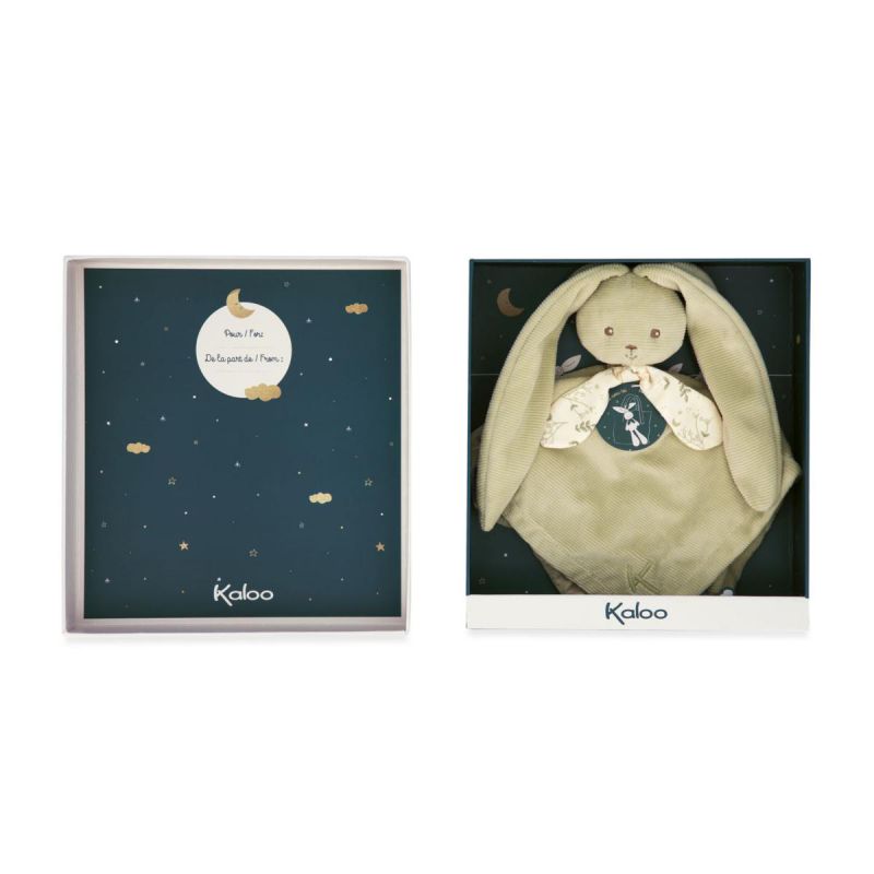 Doudou conejito con caja · Kaloo