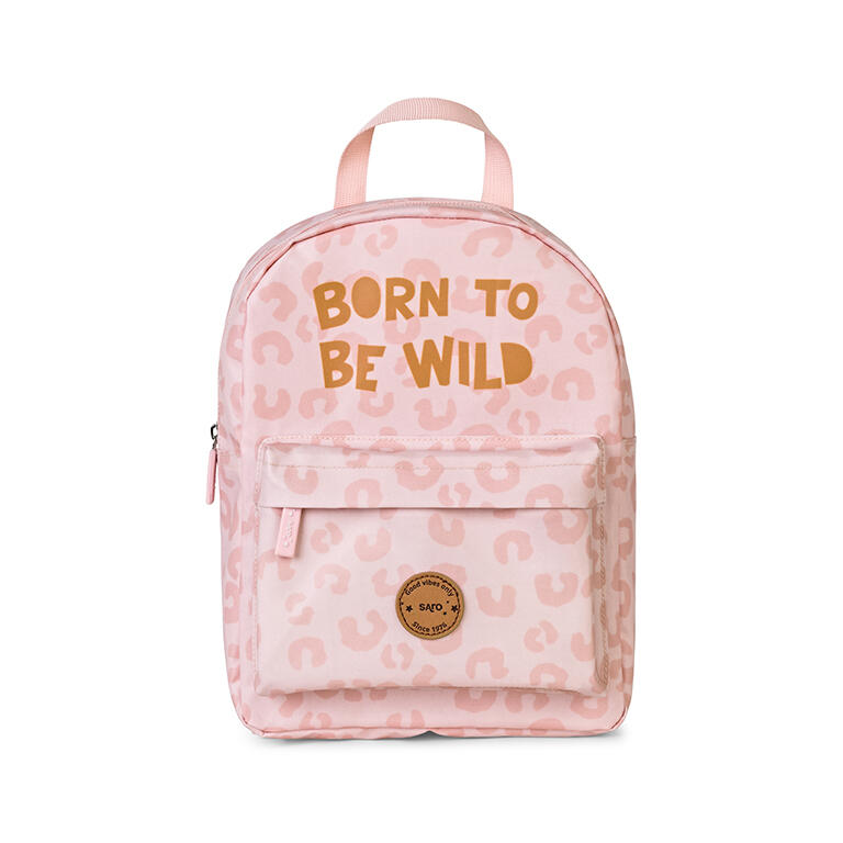 Mochila infantil "Born to be wild" · Saro