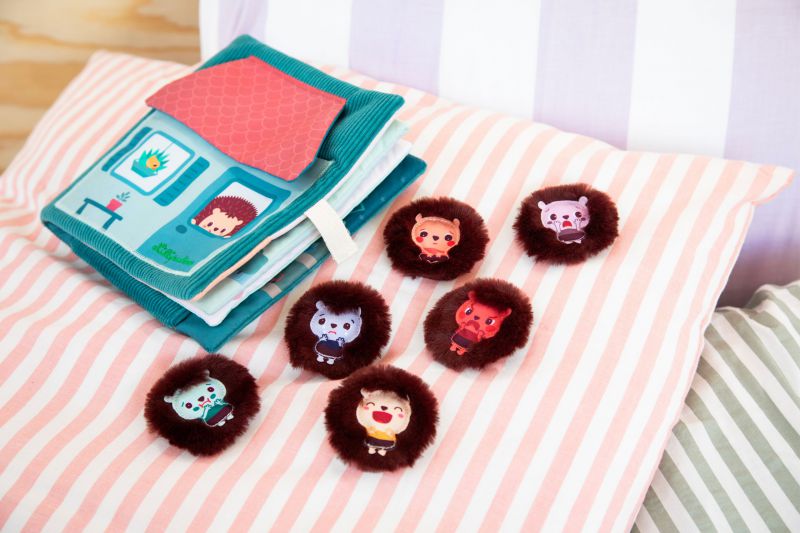 El libro de las emociones de León · Lilliputiens