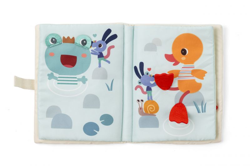 Libro de actividades y texturas + 9 meses · Lilliputiens