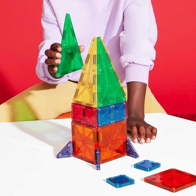 Combo 20 piezas + microMAGS · MagnaTiles
