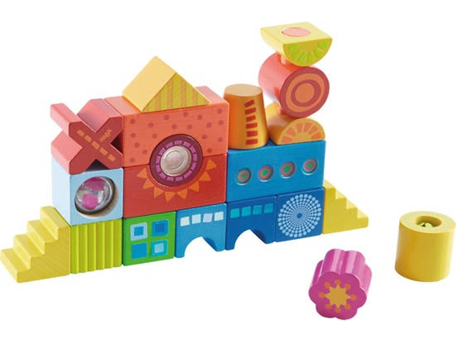 Bloques de construcción Coloridos · Haba