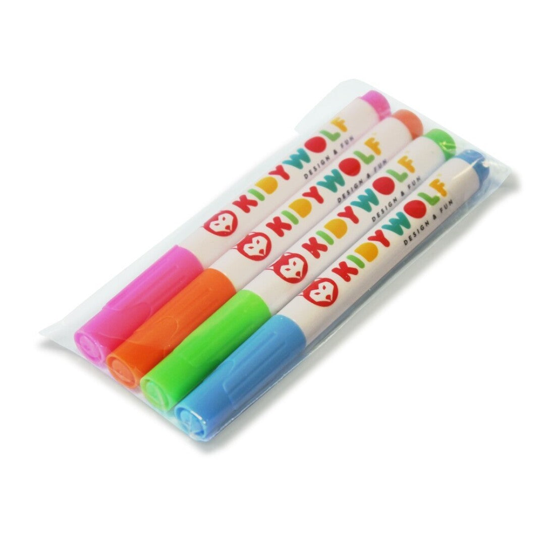 Rotuladores KIDYMARKER (2 variantes) · Kidywolf