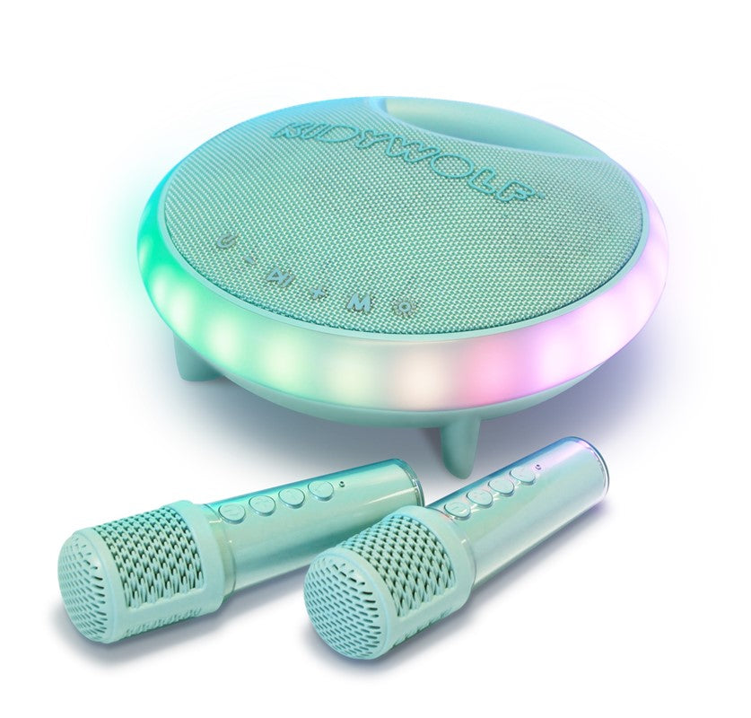 KIDYKARAOKE Karaoke portátil · Kidywolf