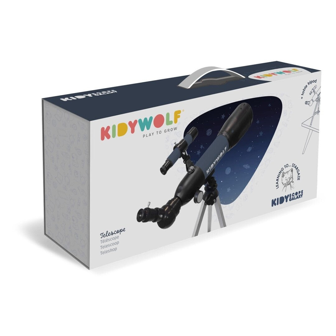 Telescopio Kidytelescope · Kidywolf