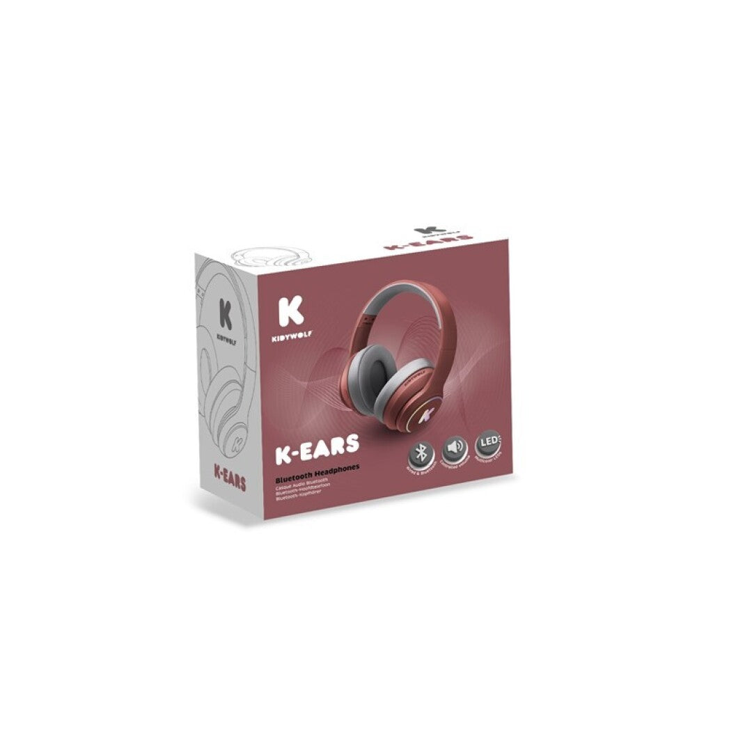K-EARS Auriculares Bluetooth · Kidywolf