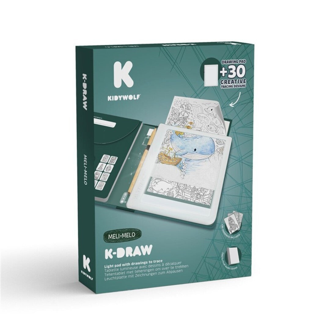 KIDYDRAW PAD   · KIDYWOLF