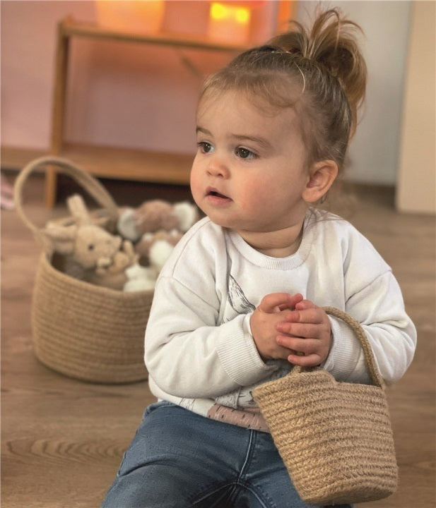 Cesta Tejida Grande · Egmont Toys