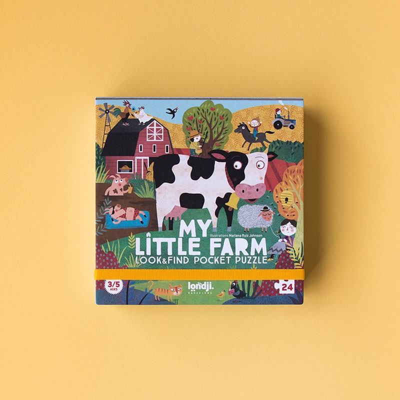 My Little Farm Pocket Puzzle · Londji