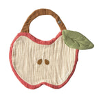 Babero Pepa The Apple · Oli & Carol