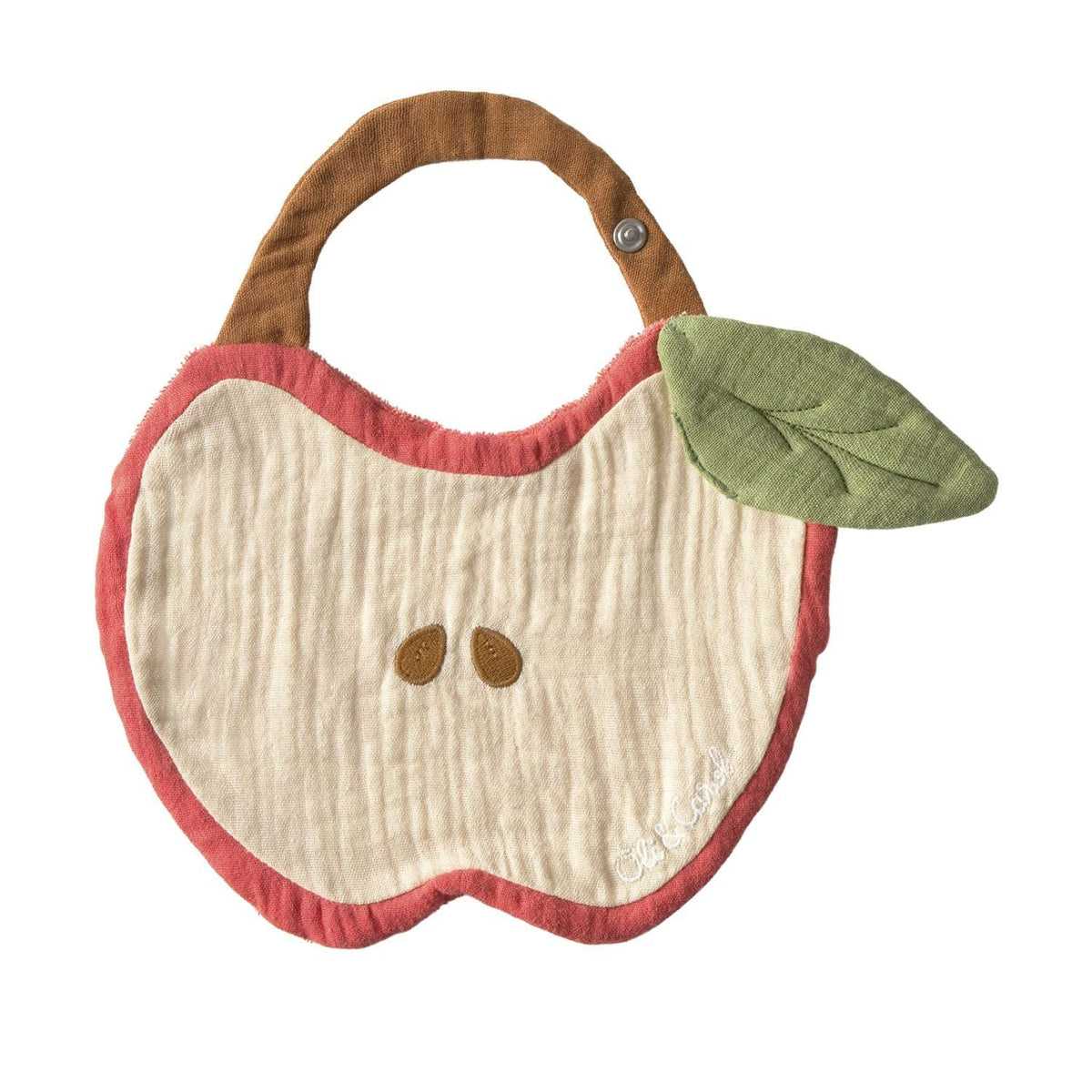 Babero Pepa The Apple · Oli & Carol