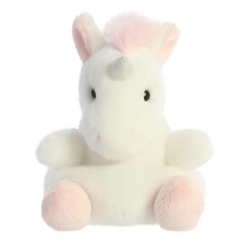 Peluche Palm Pals Unicornio Sassy · Aurora