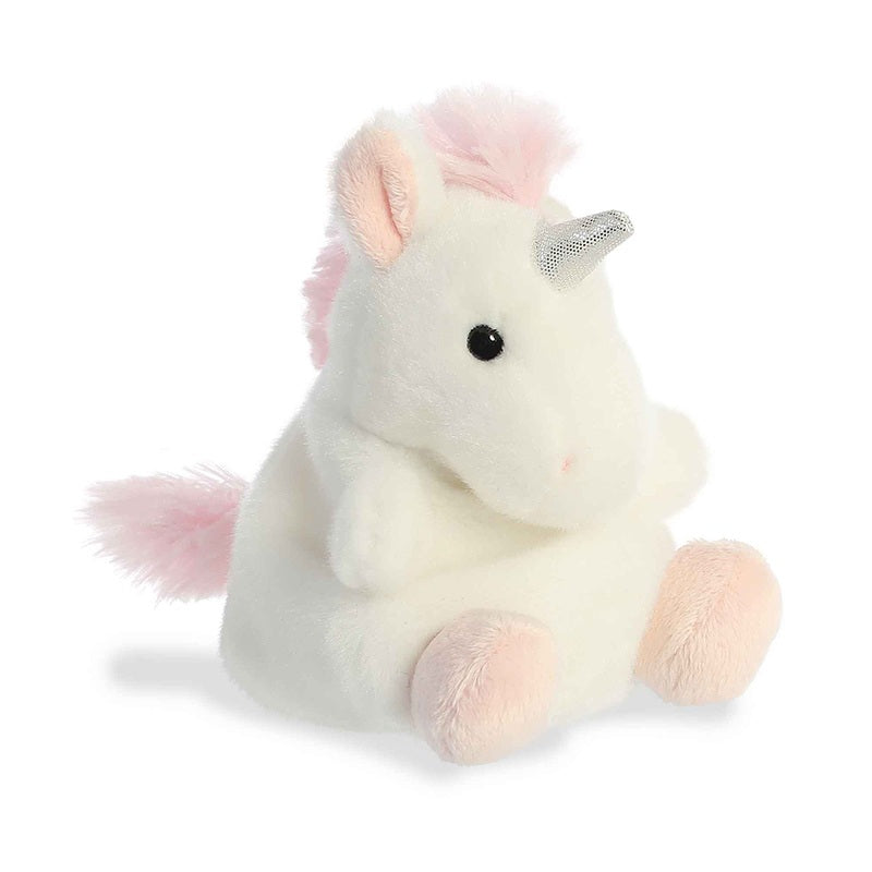 Peluche Palm Pals Unicornio Sassy · Aurora