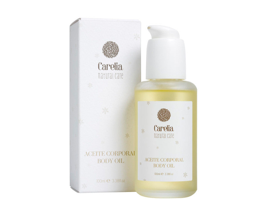 Body Oil Mamá y bebé 100ml · Carelia