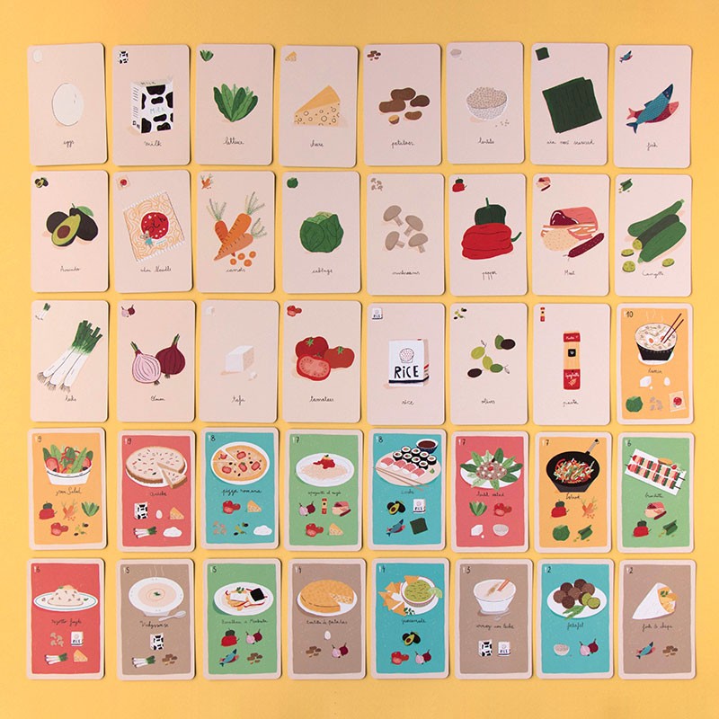 À la Cuisine - Juego de cartas (estrategia) · Londji