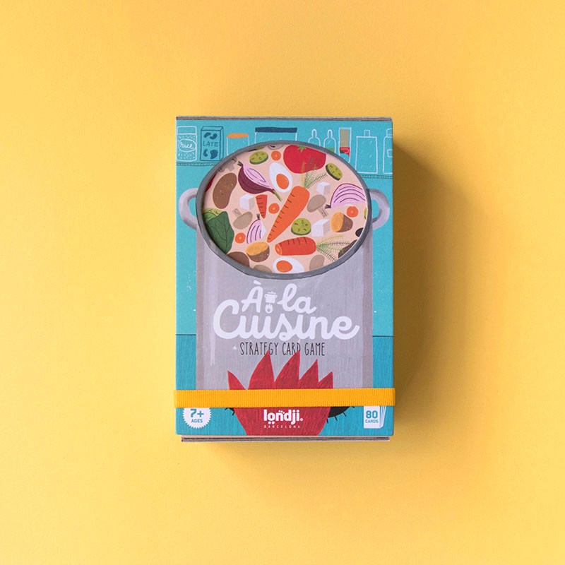 À la Cuisine - Juego de cartas (estrategia) · Londji