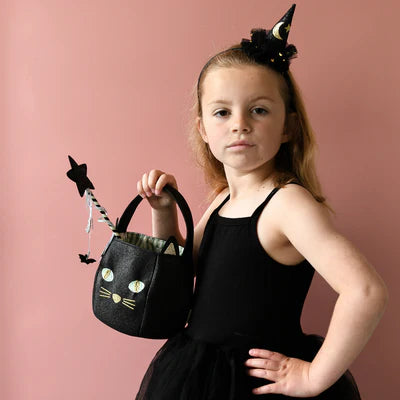 Black Cat Bucket Bag Halloween · Rockahula