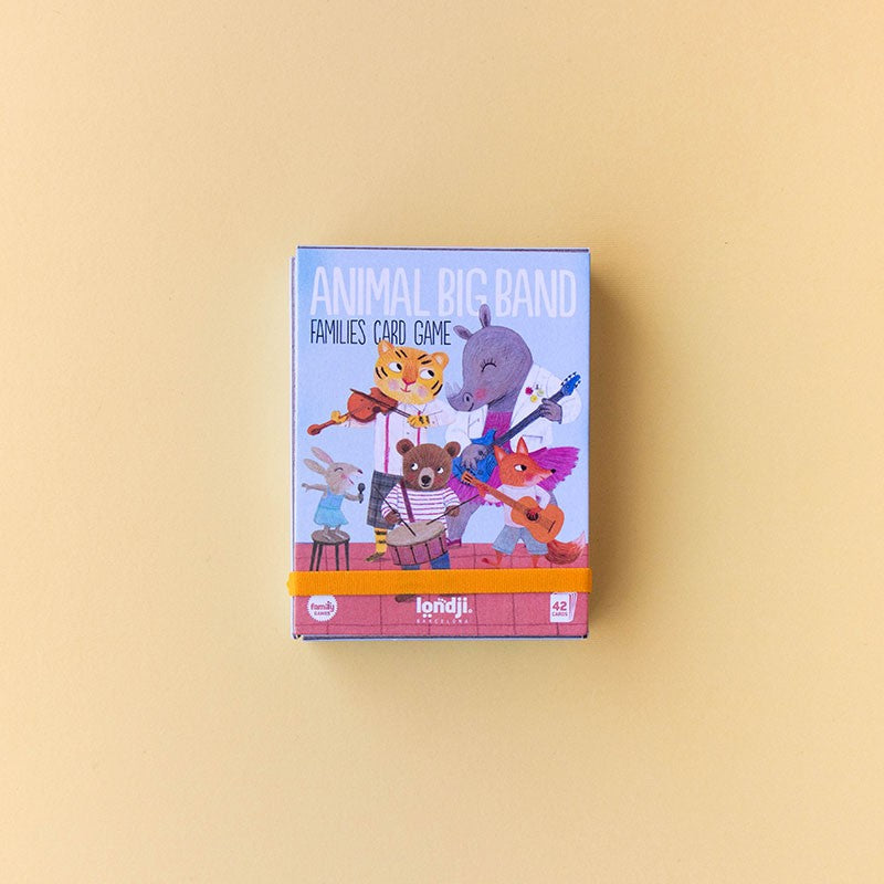 Animal Big Banda - Juego de cartas · Londji