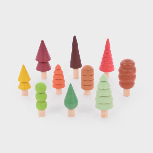 Árboles de madera POR UNIDAD · Tickit