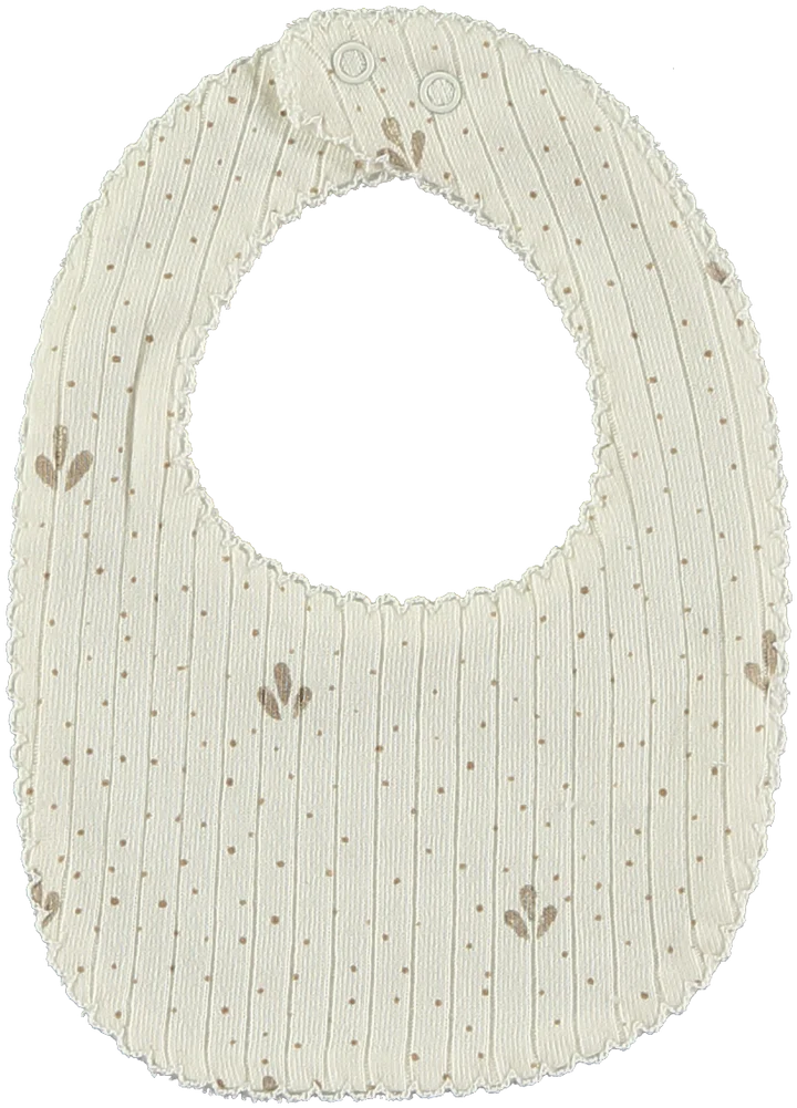 Babero Baby Provence Nougat· Lillymom