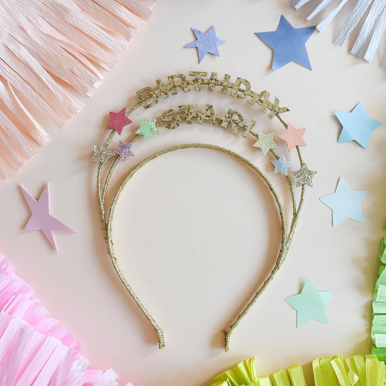 Diadema de Cumpleaños Birthday Star Headband· Rockahula